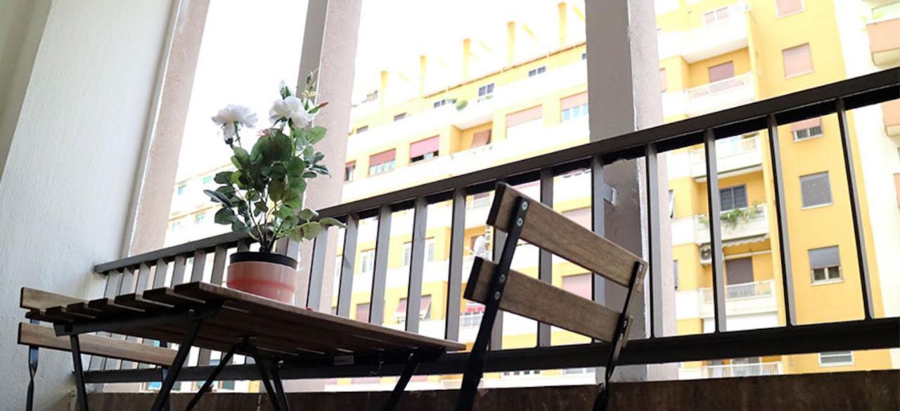 Kamchu Apartments: Viale Libia Rome Buitenkant foto
