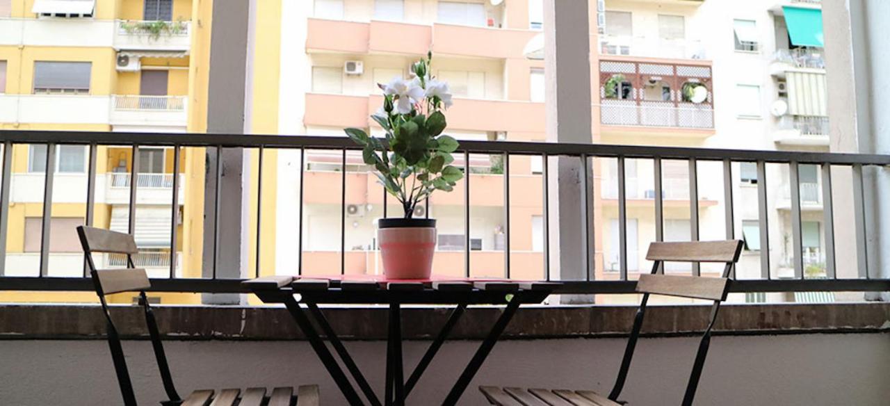 Kamchu Apartments: Viale Libia Rome Buitenkant foto