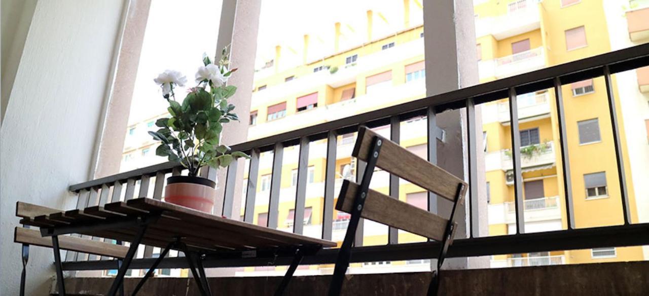 Kamchu Apartments: Viale Libia Rome Buitenkant foto