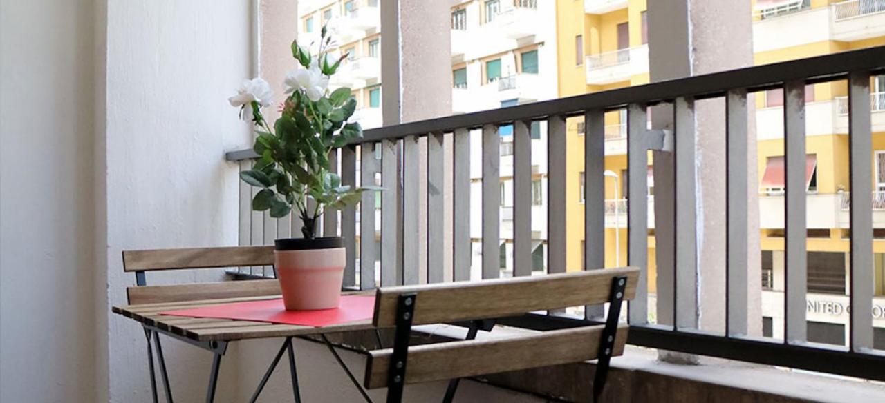 Kamchu Apartments: Viale Libia Rome Buitenkant foto
