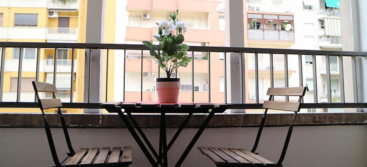 Kamchu Apartments: Viale Libia Rome Buitenkant foto