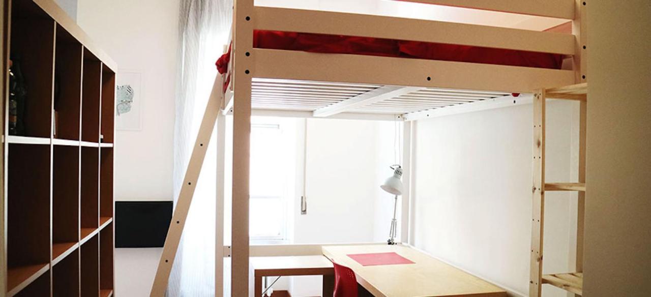 Kamchu Apartments: Viale Libia Rome Buitenkant foto
