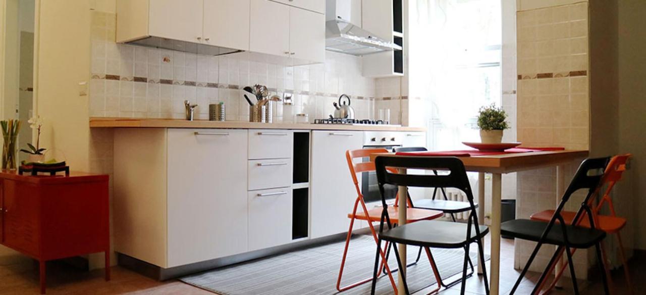 Kamchu Apartments: Viale Libia Rome Buitenkant foto