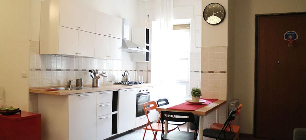 Kamchu Apartments: Viale Libia Rome Buitenkant foto